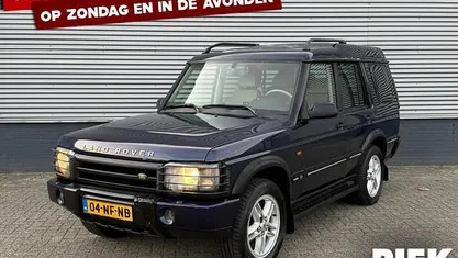 Blauw Gebruikt 2003 Land Rover Discovery 2 HSE SUV | € 6.999 (Super prijs)