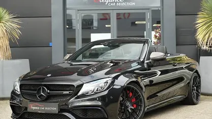 Occasion Mercedes S63 AMG AMG 510 PK (375 kW) 2017 Zwart Cabriolet