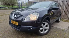Zwart Gebruikt 2008 Nissan Qashqai Acenta SUV | € 3.899 (Goede deal)