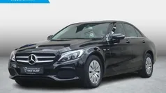 Zwart Gebruikt 2017 Mercedes C250 Ambition Sedan | € 26.900 (Eerlijke prijs)