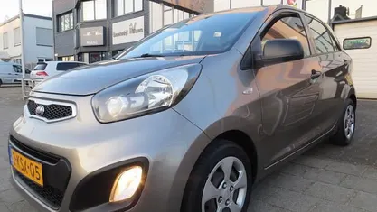 Occasion Kia Picanto 69 PK (50 kW) 2014 Grijs Hatchback