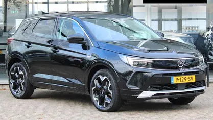 Zwart Gebruikt 2022 Opel Grandland X Business Elegance SUV | € 24.895 (Eerlijke prijs)