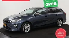 Blauw, metallic lak Gebruikt 2020 Kia Ceed Stationwagen | € 12.400 (Eerlijke prijs)