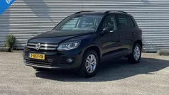 Zwart Gebruikt 2012 VW Tiguan Comfortline SUV | € 9.450 (Eerlijke prijs)
