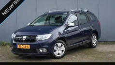 Blauw Gebruikt 2017 Dacia Logan MCV Lauréate MPV | € 7.995 (Goede deal)