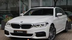 Wit Gebruikt 2021 BMW 520 M Sport Stationwagen | € 30.900 (Eerlijke prijs)