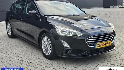 Zwart Occasion 2019 Ford Focus Business Edition Hatchback | € 10.999 (Goede deal)
