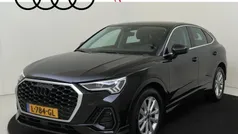 Zwart Gebruikt 2021 Audi Q3 Sportback Business SUV | € 34.950 (Eerlijke prijs)