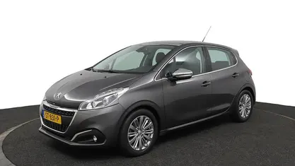 Occasion Peugeot 208 Allure 82 PK (60 kW) 2018 Grijs Hatchback