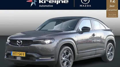Nieuw Mazda MX30 Exclusive-Line 15 PK (11 kW) 2025 Grijs SUV