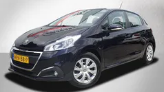 Blauw Gebruikt 2018 Peugeot 208 Signature Sky Hatchback | € 9.735 (Goede deal)