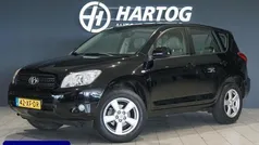 Zwart Gebruikt 2007 Toyota RAV4 Executive SUV | € 9.900 (Eerlijke prijs)