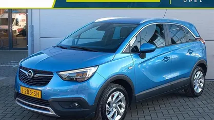 Blauw Gebruikt 2020 Opel Crossland X Innovation SUV | € 14.035 (Eerlijke prijs)