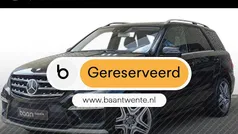 Zwart, metallic lak Gebruikt 2014 Mercedes ML63 AMG AMG SUV | € 42.750 (Goede deal)