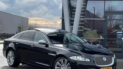 Occasion Jaguar XJ 385 PK (283 kW) 2009 Zwart Sedan