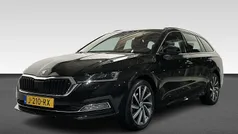 Zwart Gebruikt 2020 Skoda Octavia First Edition Stationwagen | € 19.990 (Eerlijke prijs)