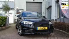 Zwart, metallic lak Gebruikt 2017 Audi A1 Sportback Proline Hatchback | € 13.990 (Eerlijke prijs)