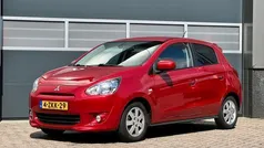 Gebruikt 2015 Mitsubishi Space Star Hatchback | € 4.950 (Eerlijke prijs)