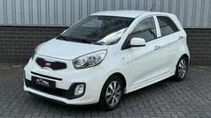 Wit Gebruikt 2015 Kia Picanto Hatchback | € 6.495 (Eerlijke prijs)
