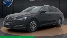 Zwart Gebruikt 2022 Skoda Superb Business Line Stationwagen | € 25.950 (Goede deal)