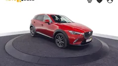Rood Gebruikt 2016 Mazda CX-3 SUV | € 20.095 (Eerlijke prijs)
