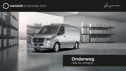 Occasion 2024 Mercedes Sprinter Van | € 56.850 (Eerlijke prijs)
