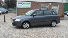 Grijs Gebruikt 2008 Skoda Fabia Sport Stationwagen | € 3.250 (Eerlijke prijs)