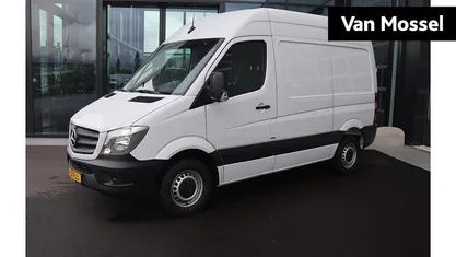 Wit Occasion 2018 Mercedes Sprinter Van | € 18.444 (Super prijs)