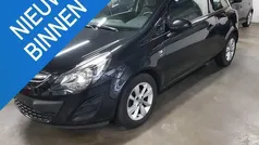 Zwart Gebruikt 2014 Opel Corsa Hatchback | € 6.900 (Eerlijke prijs)