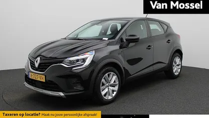 Zwart Occasion 2022 Renault Captur Equilibre SUV | € 17.935 (Goede deal)
