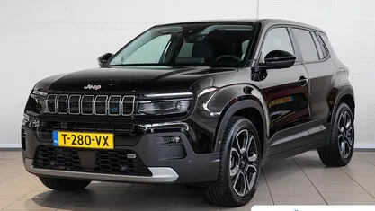 Occasion Jeep Avenger EV 114 kW (156 PK) 2023 Zwart SUV