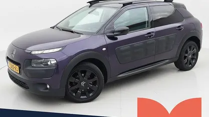 Occasion Citroën C4 PureTech 110 PK (80 kW) 2015 Paars SUV