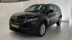 Zwart Gebruikt 2021 Skoda Kodiaq Business Line SUV | € 23.950 (Super prijs)