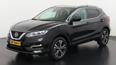Zwart Gebruikt 2019 Nissan Qashqai N-Connecta SUV | € 21.190 (Eerlijke prijs)