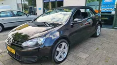Zwart Gebruikt 2012 VW Golf Cabriolet Cabriolet | € 8.950 (Eerlijke prijs)