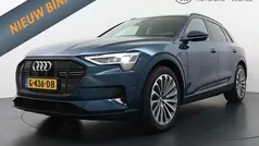 Blauw Gebruikt 2019 Audi e-tron Advanced Plus SUV | € 28.995 (Goede deal)