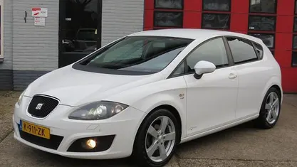 Wit Occasion 2012 Seat Leon Copa Hatchback | € 4.245 (Goede deal)