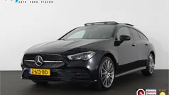Zwart Gebruikt 2023 Mercedes CLA250e Shooting Brake AMG line Stationwagen | € 40.545 (Eerlijke prijs)