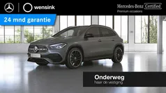 Grijs, metallic lak Gebruikt 2020 Mercedes GLA200 AMG line SUV | € 36.850 (Eerlijke prijs)