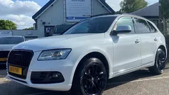 Wit, metallic lak Gebruikt 2014 Audi Q5 Comfort SUV | € 16.899 (Goede deal)