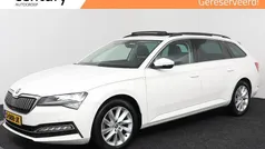 Wit Gebruikt 2020 Skoda Superb Business Line Stationwagen | € 24.345 (Super prijs)
