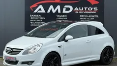 Wit Gebruikt 2010 Opel Corsa Edition Hatchback | € 3.999 (Eerlijke prijs)