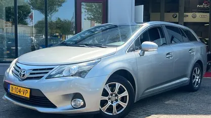 Occasion Toyota Avensis Business Edition 147 PK (108 kW) 2012 Grijs Stationwagen