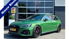 Groen Gebruikt 2021 Audi RS4 Stationwagen | € 74.995 (Super prijs)