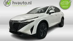 Wit Gebruikt 2024 Nissan Qashqai Tekna SUV | € 37.900 (Eerlijke prijs)