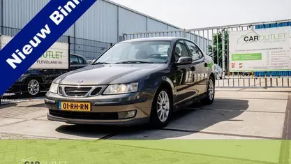 Occasion Saab 9-3 Linear 150 PK (110 kW) 2005 Grijs Sedan