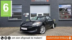 Zwart Gebruikt 2012 Mazda 3 Hatchback | € 7.450 (Goede deal)