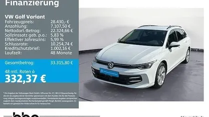 Occasion 2024 VW Golf VIII Life Stationwagen | € 27.758 (Super prijs)