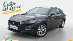 Metallic mythical black (0e) Gebruikt 2023 Seat Leon Business Stationwagen | € 21.440 (Eerlijke prijs)