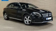 Zwart (metallic) Gebruikt 2014 Mercedes GLA200 AMG SUV | € 19.900 (Eerlijke prijs)